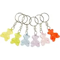 Base Toys Sleutelhanger - Beer - 12 stuks
