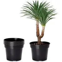 Garronda Plantenpot Bloempot - Kunststof - Rond - Plantenbak – GD-NIC-SBX90