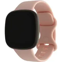 123Watches sport band - pink sand - ML - Geschikt voor Fitbit Versa 3 & 4 / Sense