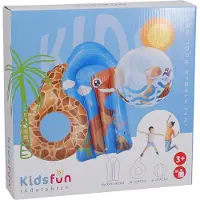 Merkloos Inflatable Set Van 3 Stuks Verschillende verschillende Kunststof