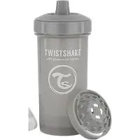 Twistshake - Kid Cup 12+m Pastel Grey 360 ml
