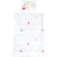 Roba 2-delig Peppa Pig Beddengoed 100 X 135 Cm | Maat: 100x135 cm
