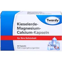 Astrid Twardy GmbH Twarde capsules met siliciumdioxide, magnesium en calcium voor uw schoonheid, 60 capsules