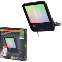 Osram SMART+ Matter Schijnwerper LED SCHIJNWERPER, 30W, 2400lm, RGBW 16 miljoen kleuren, 3000K, WiFi, Matter, Alexa/Google, IP65
