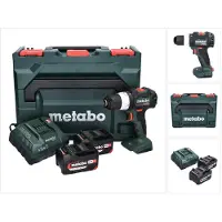 Metabo BS 18 LT BL accuboormachine 18 V 75 Nm borstelloos + 2x accu 4,0 Ah + oplader + metaBOX