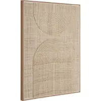 MUST Living wandpaneel Japanese garden 100x127cm