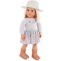 Our Generation Onze generatie pop ABIGALE: Een lichtblonde, sproetjesachtige meisje met een hoed