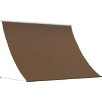 vidaXL Zonnescherm Taupe 200 x 150 cm