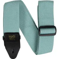 Ernie Ball 5375 Polypro Gitaarband Tidal Green