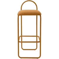 AYTM Angui Barkruk H92.5 Cm - Barkrukken Staal Amber - 502400636081