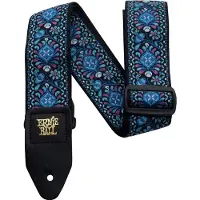 Ernie Ball Classic Jacquard Gitaarband/Bass Band - Indigo Orchid