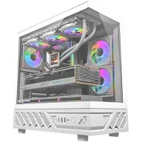 Darkflash - DS950 WHT +6F - Computerkast