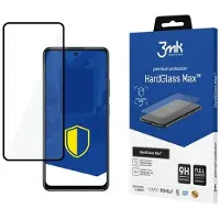 3MK HardGlass Max Serie - Gehard Glas Bescherming - Xiaomi POCO M4 Pro - Volledig Scherm - 9H Hardheid