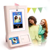 HP - Sprocket Photobooth - Roze - Instant Camera - Geschikt Voor Bruiloften of Feesten