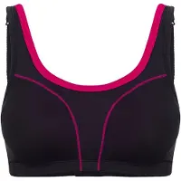 Susa Sport-BH 7897 | Zwart-pink |SU7897-244B85 P
