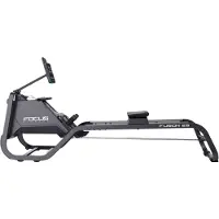 Focus fitness Fusion E5 – Roeitrainer – Magnetisch – 5 niveaus – Rubberhout