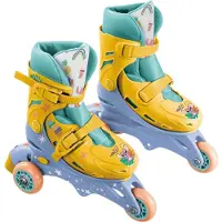 MONDO Rolschaatsen 3 Wielen Stitch - Maat 29-32cm