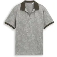 Tom Tailor Shirt groen gemêleerd