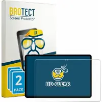 BROTECT - Screenprotector voor Alldocube iPlay 70 Max Pro - Folie Beschermfolie transparant 2 Stuks