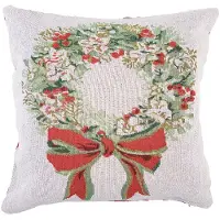 Clayre & Eef Sierkussen 44x44 cm Beige Polyester