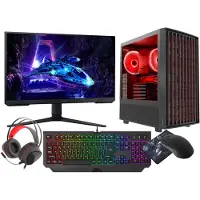 VIST Breeze, configuratie met Ryzen 7 8700F, RTX 5060Ti, 32GB RAM, 1TB SSD, Wi-Fi, LCD 24 180Hz, Windows 11