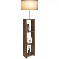 Lux.pro Staande lamp 'Redditch', 1 x E27, beige