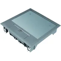 Hager VQ06057011 - Gesatineerd staal - EN50085-2-2