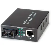 Roline Fast Ethernet Converter, RJ45 - SC