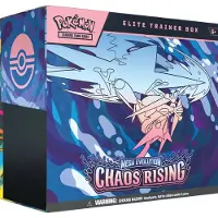 Pokémon (ue) Me04 Chaos Rising Etb Trading Cards