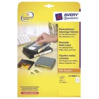 Avery Dennison Etiketten für Disketten