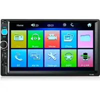 SOKANY 7010B 7 inch autoradio 2DIN FM USB AUX HD MP5-speler Bluetooth - aanraakscherm