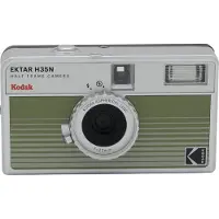 Kodak Ektar H35N Analoge Camera Green + Ultramax 24 film