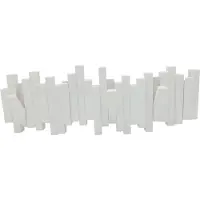 Umbra Sticks handdoekhaak 49x18x3cm Kunststof Wit 318211-660