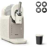 Tefal Freezi IG803A IJsmachine voor softijs & andere bevroren lekkernijen - Ingebouwde koeler - 5 programma's
