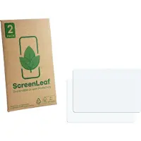 ScreenLeaf 2 Stuks Screenprotector voor Honor Pad X8b - Hoogwaardige Beschermfolie transparant