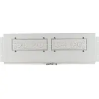 Eaton kabelinvoerflensplaat met doorvoeropeningen grijs - 286711