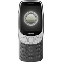 HMD Nokia 3210 4G DS, Afmetingen, Dual SIM, 6,1 cm (2,4 inch), 2 MP, 1450 mAh, Zwart