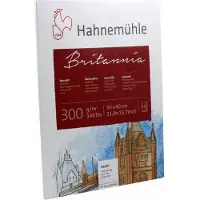 Hahnemuhle Britannia 30x40cm Drawing Notebook Transparant Kinderen