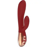 Elegance Heating G-Spot Vibrator - Exquisite - Red