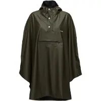 Tretorn Poncho Unisex PU Light Rainponcho Forest Green-One-size