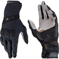 Leatt ADV X-Flow 7.5 Stealth Motorfiets handschoenen