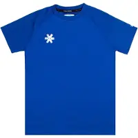 Osaka Sportshirt Kids Training Tee Royal Blue-Maat 128 - 137