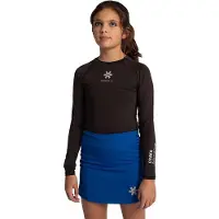 Osaka Longsleeve Kids Sports Baselayer Black-Maat 147 - 158