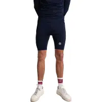 Osaka Legging Men Sports Baselayer Short Navy-S