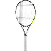 Babolat Evo Aero Lite Unstrung Tennis Racket Zilver 0
