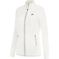 Dunlop Club Knitted Jacket Wit 152 cm Meisje