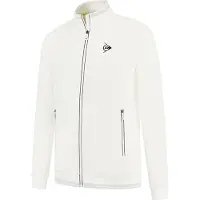 Dunlop Tennisvest Men Ap Club Knitted Jacket White-S