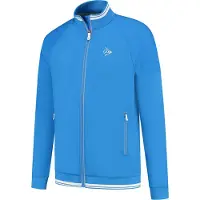 Dunlop Club Knitted Jacket Blauw 152 cm Meisje