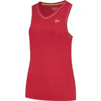 Dunlop Tanktop Women Ap Club Jester Red-M