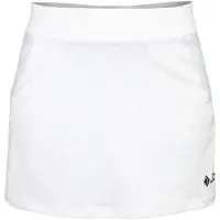 JDH Sportrok Girls Carbon Pro Skirt White-Maat 128